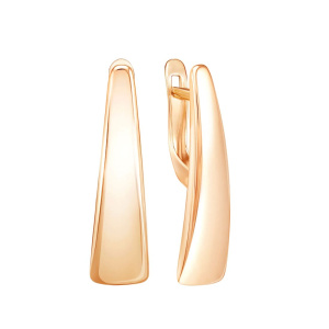 Серьги из золота