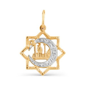 Подвеска из золота