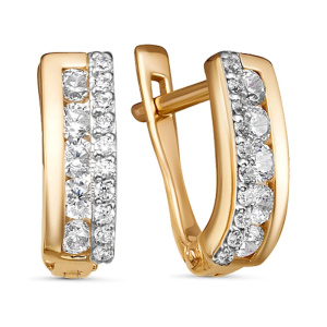 Серьги из золота