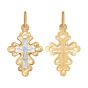 Крест из золота