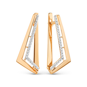 Серьги из золота