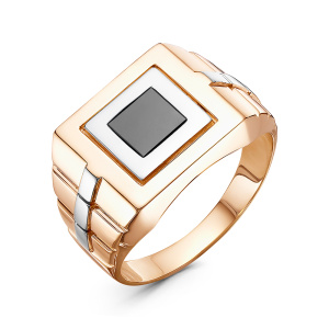 Печатка из золота