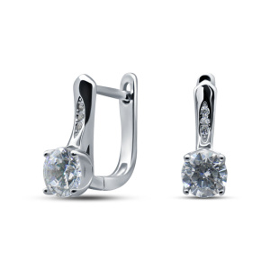 Серьги из серебра