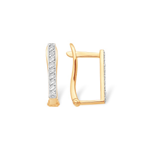 Серьги из золота