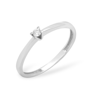 Кольцо из золота с бриллиантами