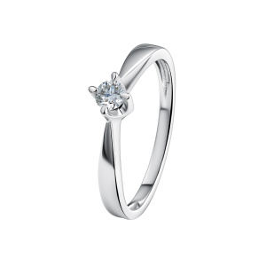 Кольцо из золота с бриллиантами