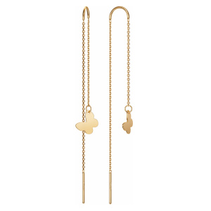 Серьги из золота