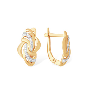 Серьги из золота