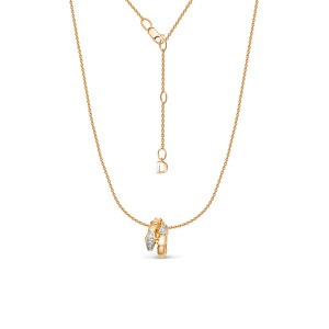 Колье из золота с бриллиантами