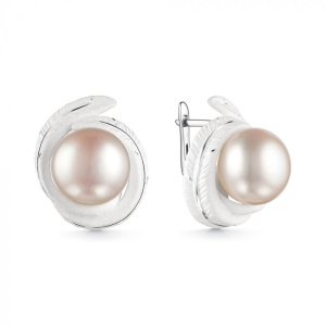 Серьги из серебра