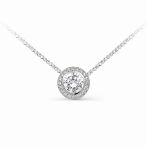 Колье из серебра