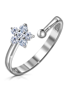 Кольцо из серебра