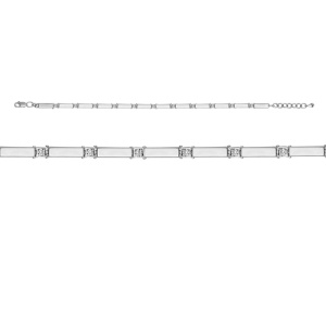 Браслет из золота с бриллиантами