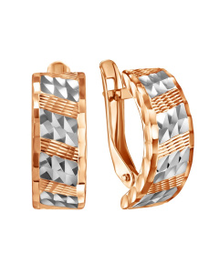 Серьги из золота