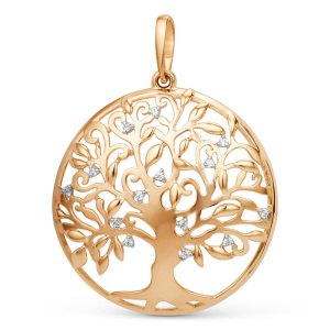 Подвеска из золота