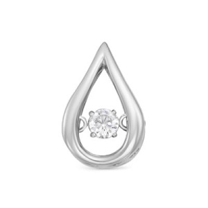 Подвеска из золота с бриллиантами