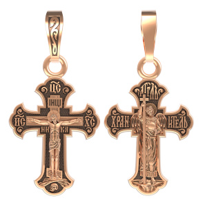 Крест из золота