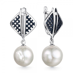 Серьги из серебра