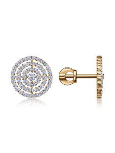 Серьги из золота