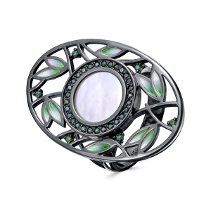 Кольцо из серебра