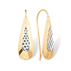 Серьги из золота