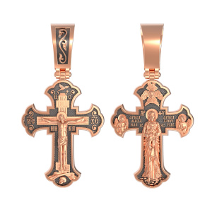 Крест из золота