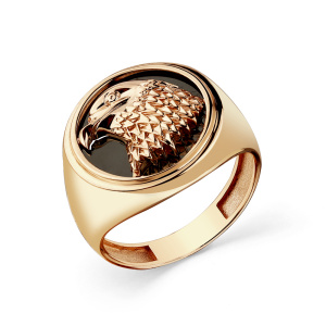 Печатка из золота