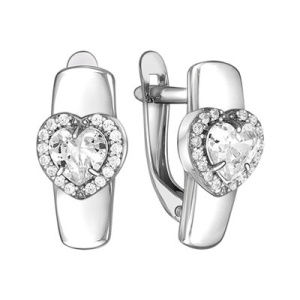 Серьги из серебра