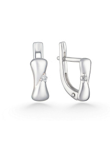 Серьги из серебра