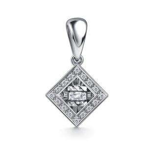 Подвеска из золота с бриллиантами