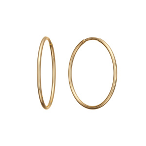 Серьги из золота