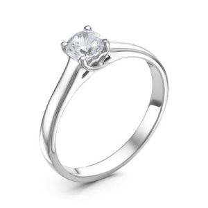 Кольцо из золота с бриллиантами