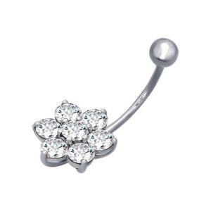 Пирсинг из серебра