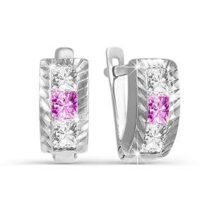 Серьги из серебра