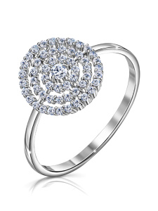 Кольцо из серебра