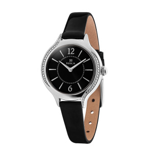 Серебряные часы