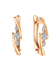 Серьги из золота