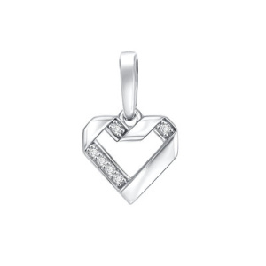 Подвеска из серебра