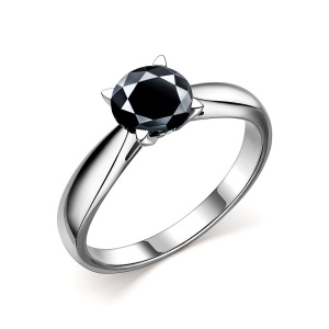 Кольцо из золота с бриллиантами