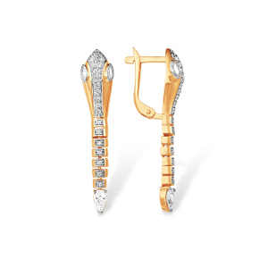 Серьги из золота