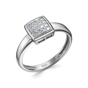 Кольцо из золота с бриллиантами