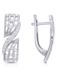 Серьги из серебра