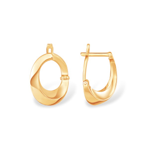 Серьги из золота