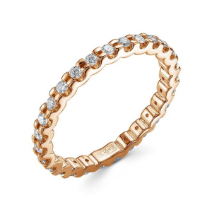 Кольцо из золота с бриллиантами