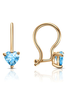 Серьги из золота