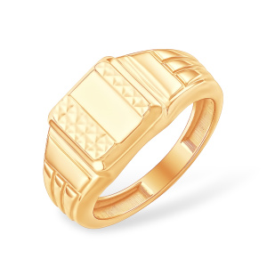 Печатка из золота