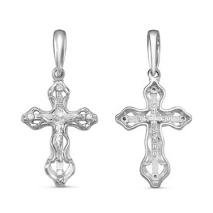 Крест из серебра