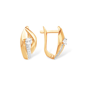 Серьги из золота