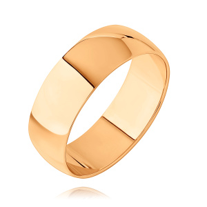 Обручальное кольцо из золота