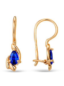 Серьги из золота
